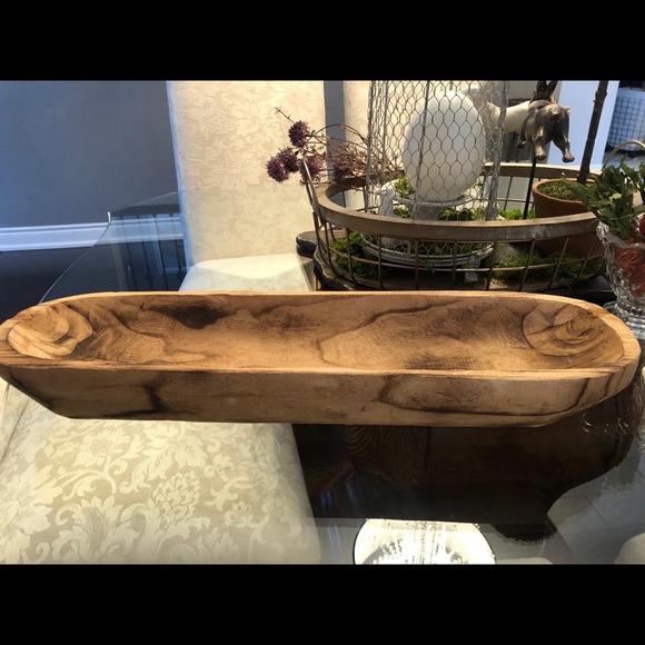 Wooden Dough Bowl - Picture 6 of 7